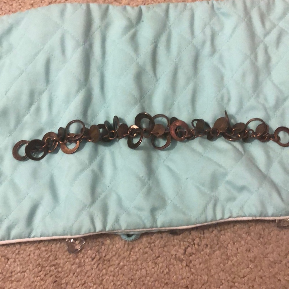 Adjustable Penny Bracelet